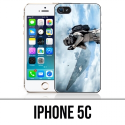 Custodia per iPhone 5C - Vernice Stormtrooper