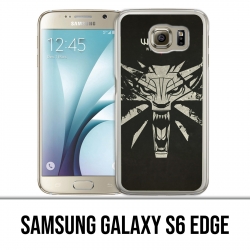 Coque Samsung Galaxy S6 edge - Witcher logo