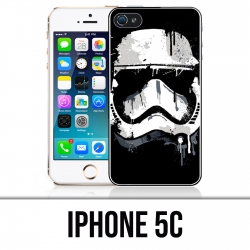 Custodia per iPhone 5C - Selfie Stormtrooper