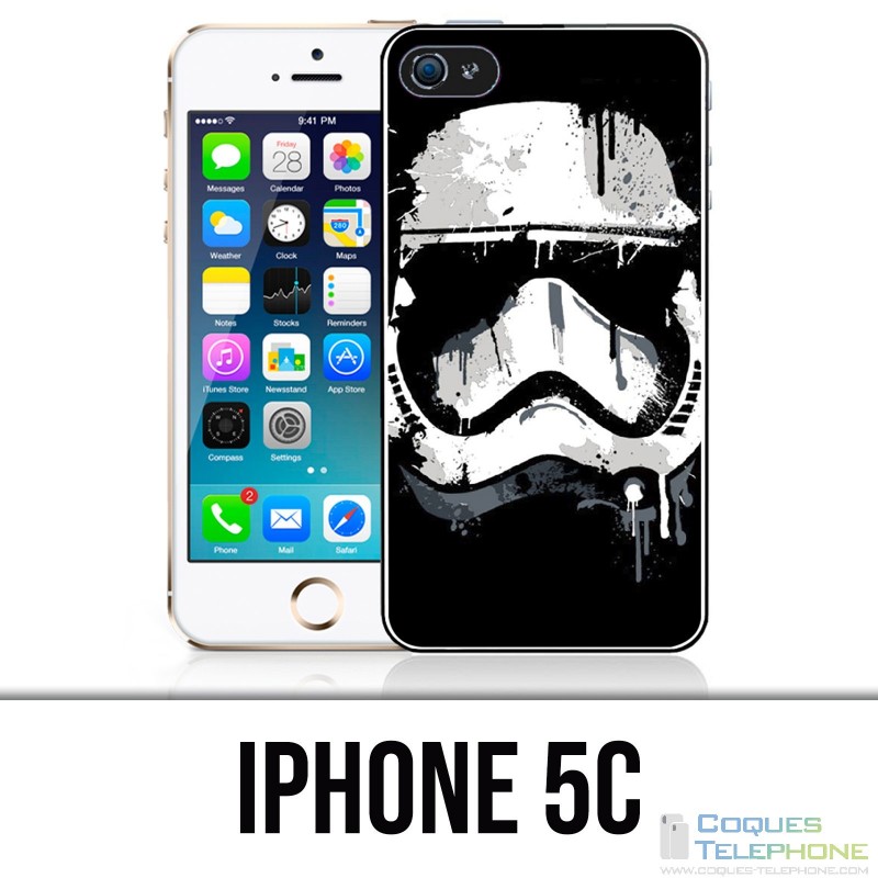 Custodia per iPhone 5C - Selfie Stormtrooper