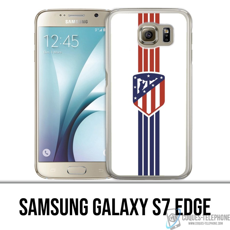 Case Samsung Galaxy S7 edge - Athletico Madrid Fußball