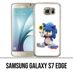 Samsung Galaxy S7 edge Custodia - Baby Sonic film