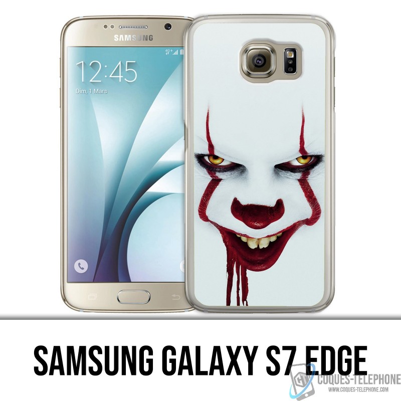 Coque Samsung Galaxy S7 edge - Ça Clown Chapitre 2