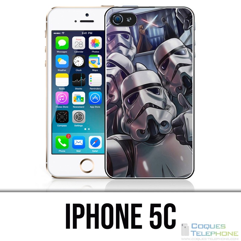 Custodia per iPhone 5C: Stormtrooper