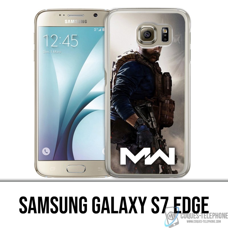 Coque Samsung Galaxy S7 edge - Call of Duty Modern Warfare MW