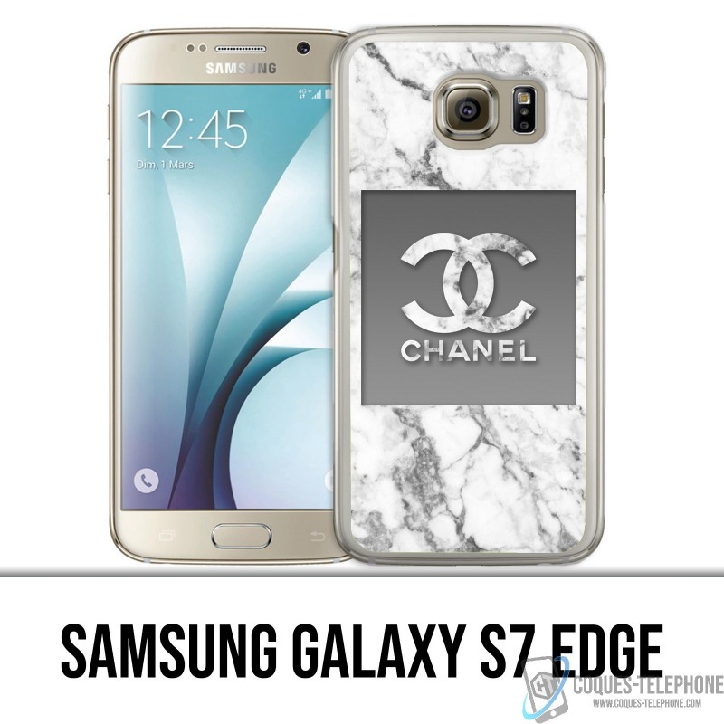 Funda Samsung Galaxy S7 - Chanel Marble White