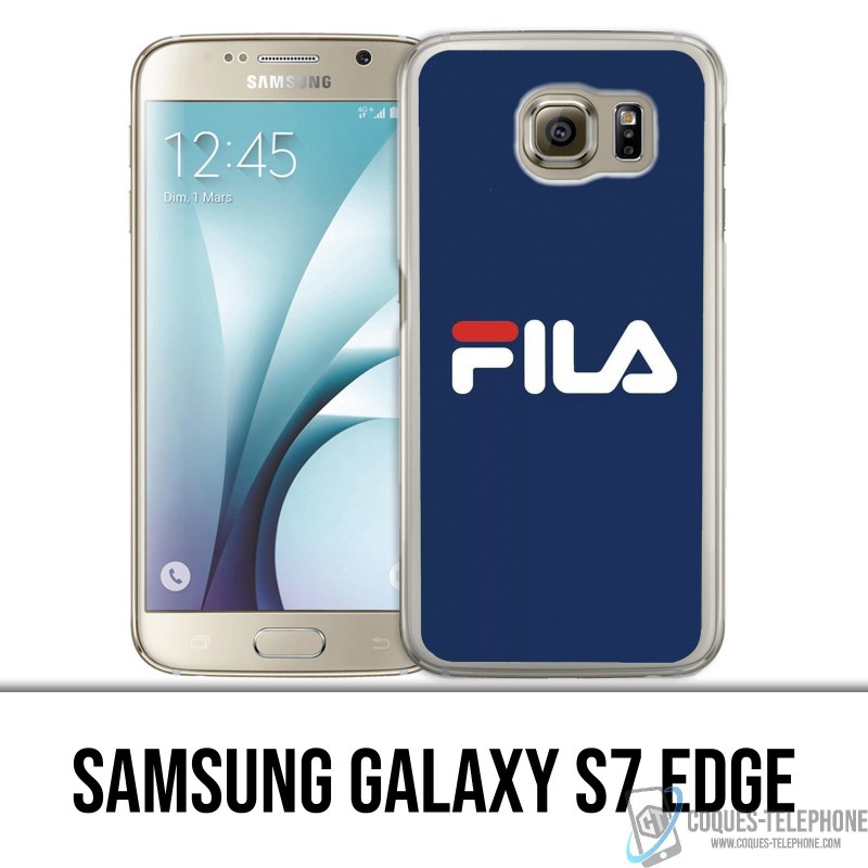Samsung Galaxy S7 bordo Custodia - Logo Fila