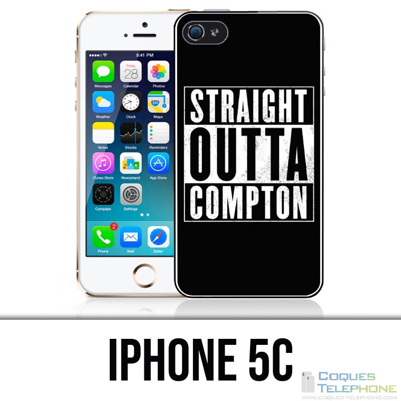 Funda iPhone 5C - Straight Outta Compton