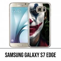 Coque Samsung Galaxy S7 edge - Joker face film