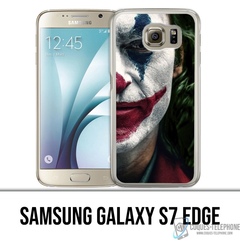 Coque Samsung Galaxy S7 edge - Joker face film