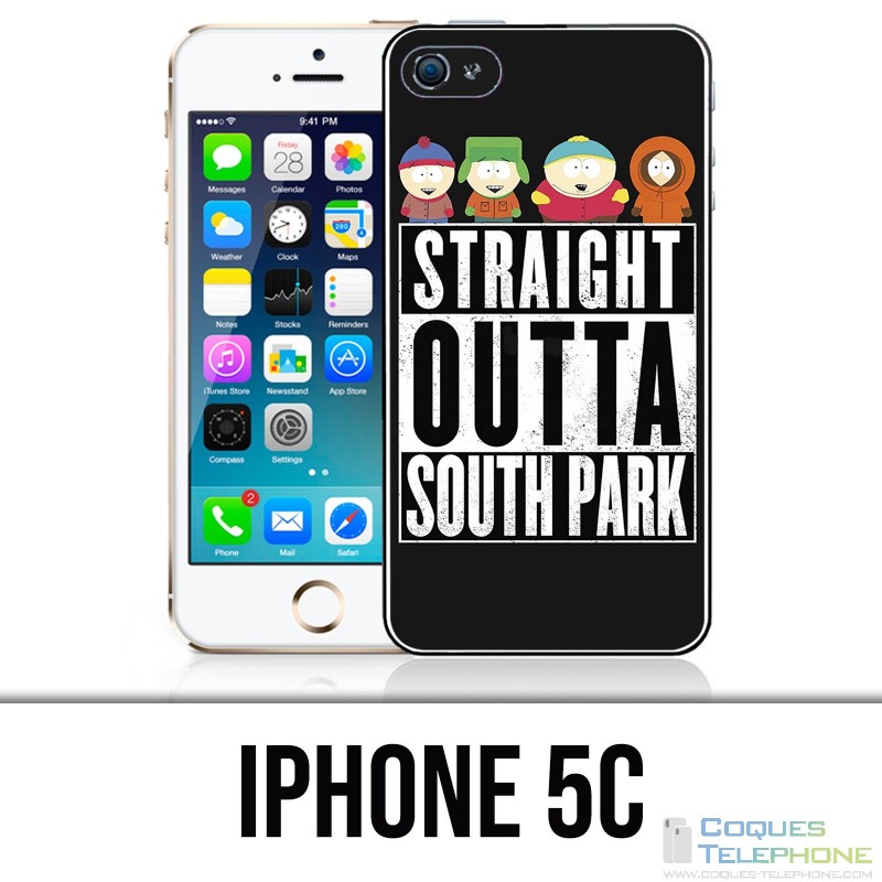 Coque iPhone 5C - Straight Outta South Park