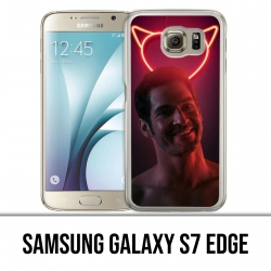 Samsung Galaxy S7 Edge Case - Luzifer Love Devil