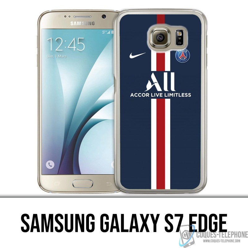 Funda Samsung Galaxy S7 - Camiseta de fútbol del PSG 2020