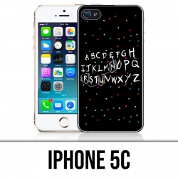 Custodia per iPhone 5C - Stranger Things Alphabet