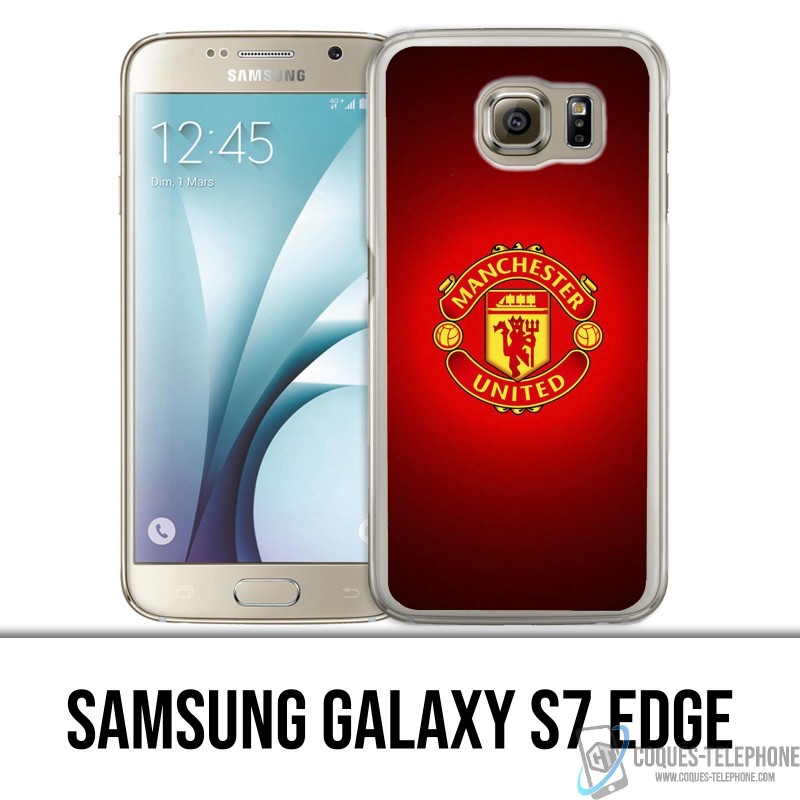 Samsung Galaxy S7 Randmuschel - Manchester United Football