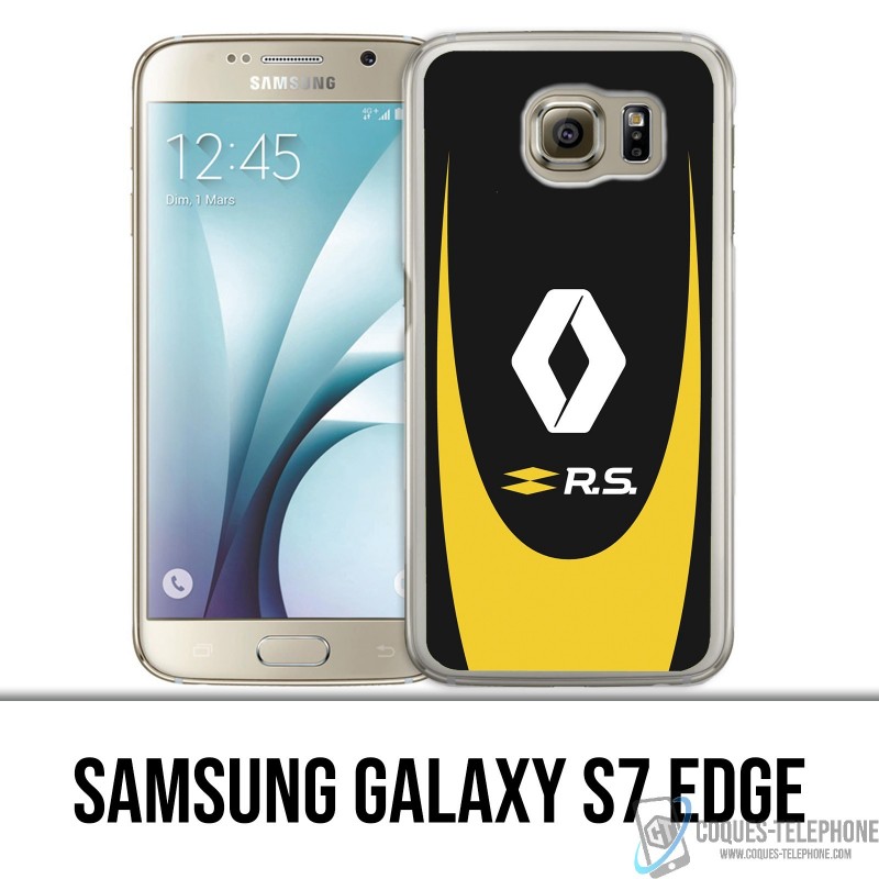 Coque Samsung Galaxy S7 edge - Renault Sport RS V2