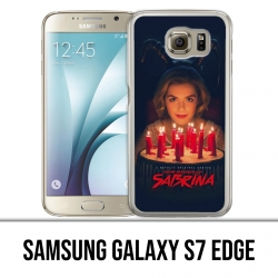 Samsung Galaxy S7 edge Custodia - Sabrina Sorcière