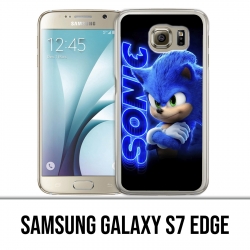 Samsung Galaxy S7 edge Funda - Sonic film