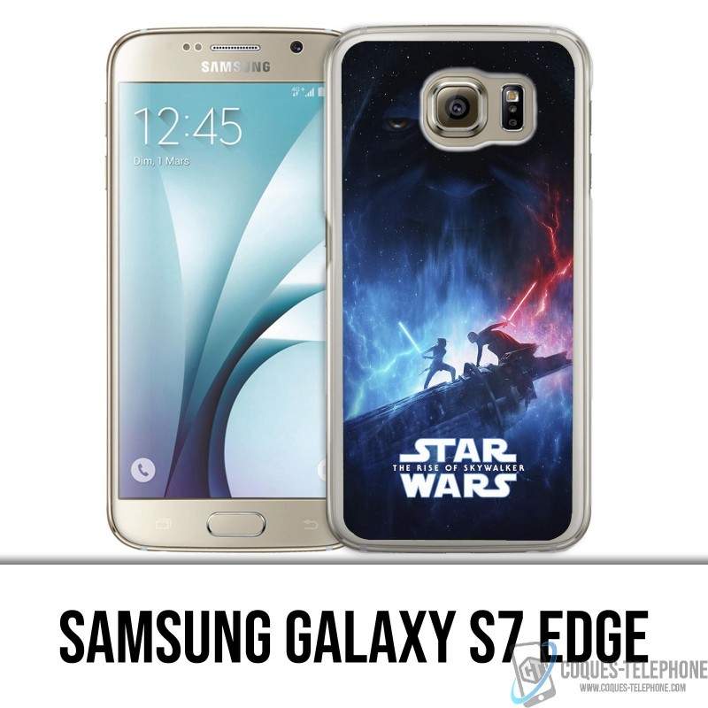 Coque Samsung Galaxy S7 edge - Star Wars Rise of Skywalker