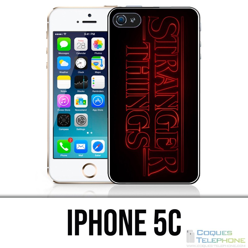 IPhone 5C Fall - fremdes Sachen-Logo