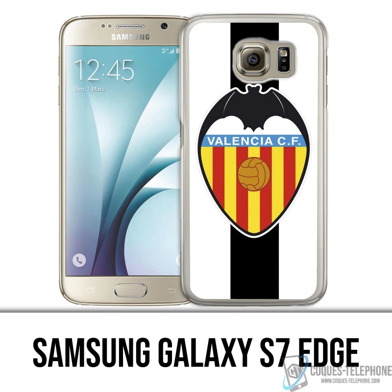 Case Samsung Galaxy S7 edge - Valencia FC Fußball