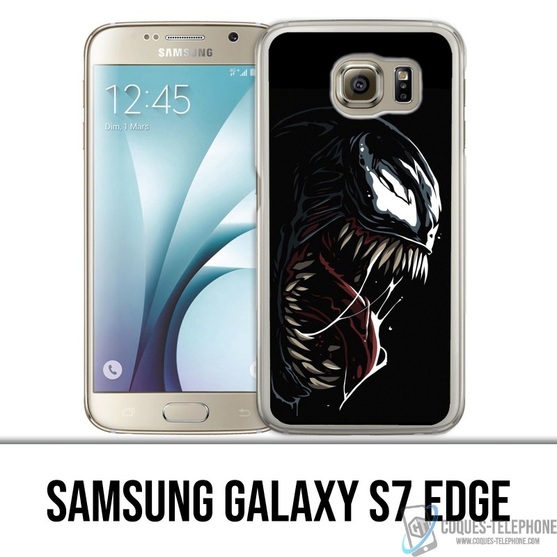 Samsung Galaxy S7 edge Funda - Venom Comics