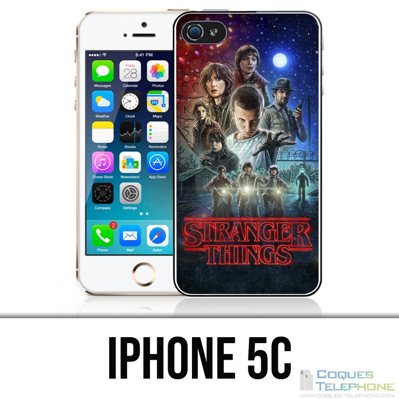 IPhone 5C Fall - fremdes Sachen-Plakat