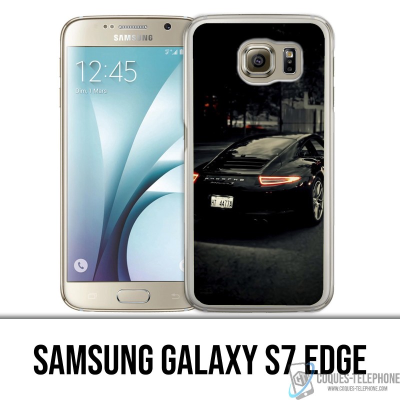 Samsung Galaxy S7 edge Funda - Porsche 911