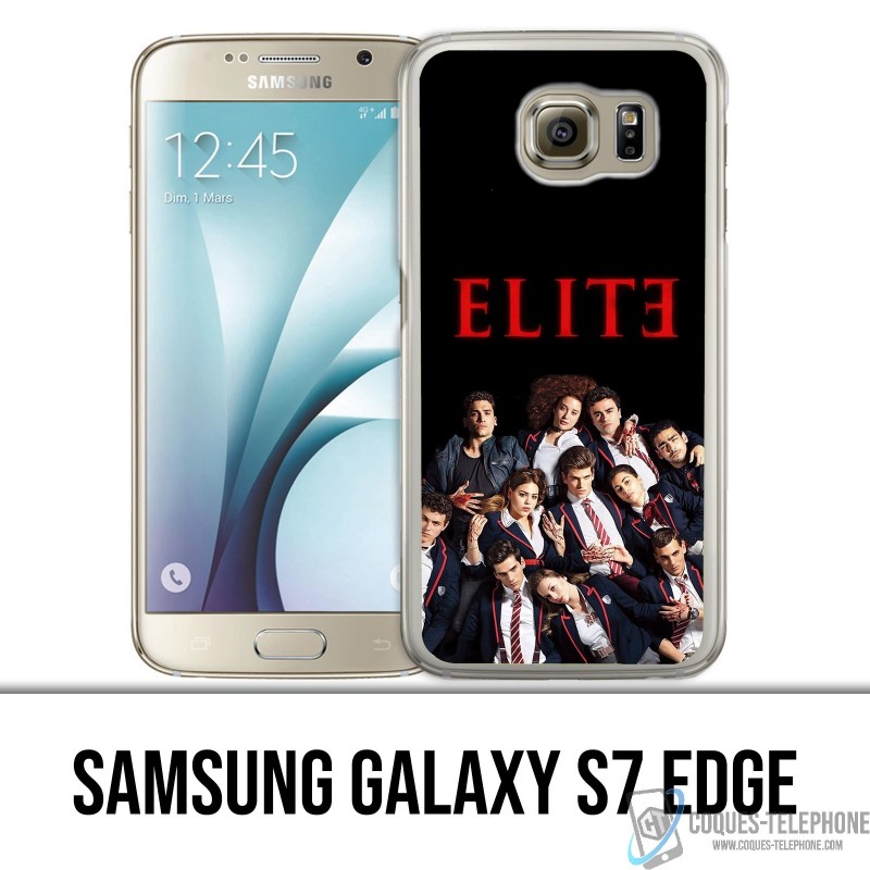 Samsung Galaxy S7 edge Custodia - Serie Elite