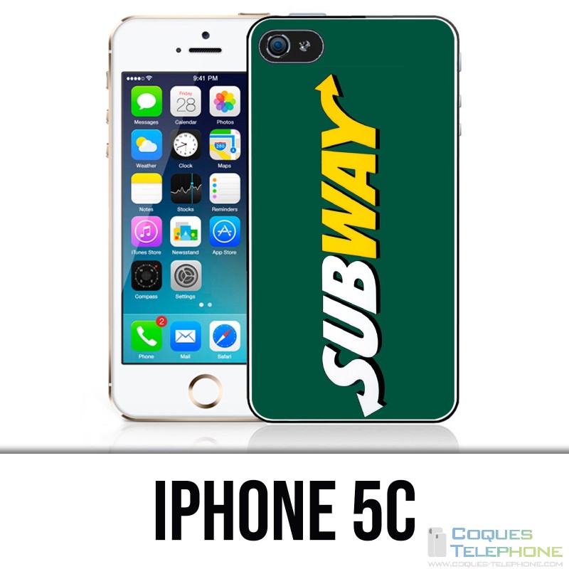 Funda iPhone 5C - Metro