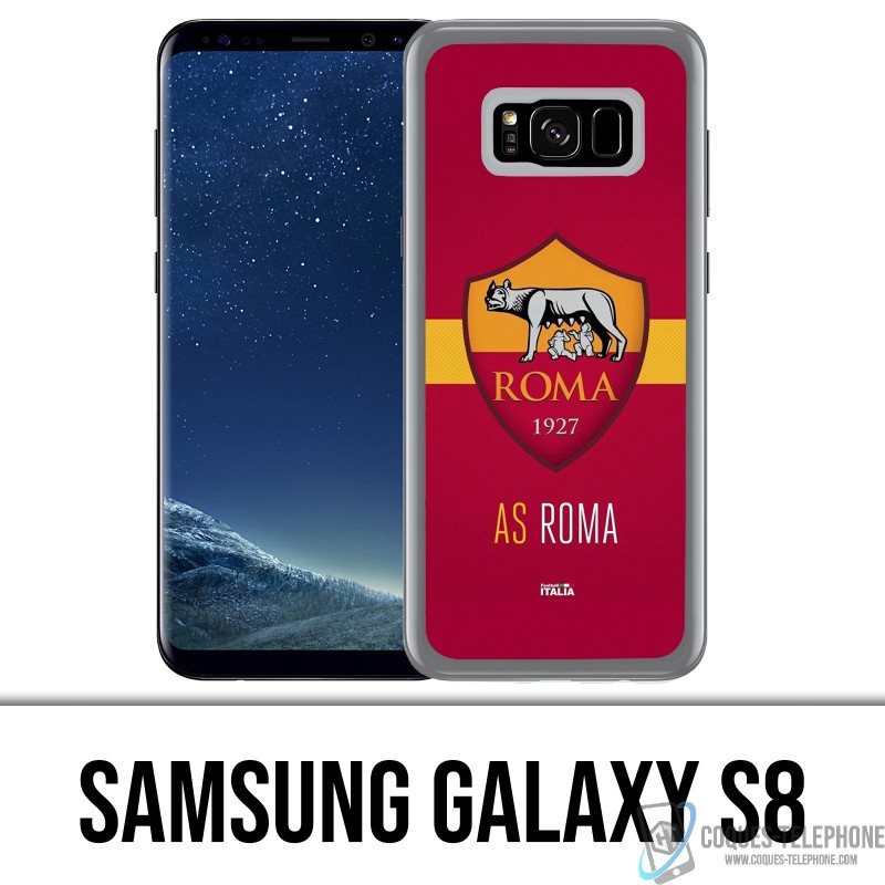 Custodia Samsung Galaxy S8 - AS Roma Football