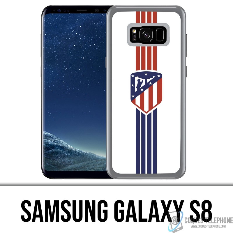 Case Samsung Galaxy S8 - Athletico Madrid Fußball