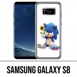Funda Samsung Galaxy S8 - Película de Baby Sonic