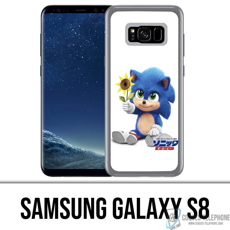 Funda Samsung Galaxy S8 - Película de Baby Sonic