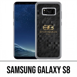 Samsung Galaxy S8 Funda - Logotipo de Balenciaga