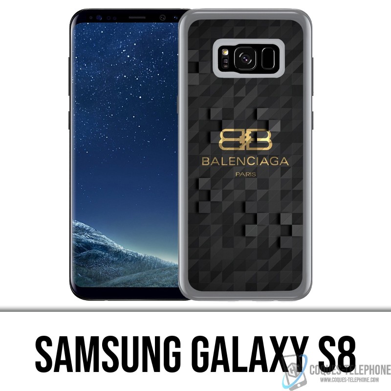 Samsung Galaxy S8 Custodia - Logo Balenciaga