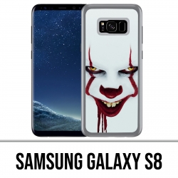 Samsung Galaxy S8 Hülle - Dieser Clown Kapitel 2