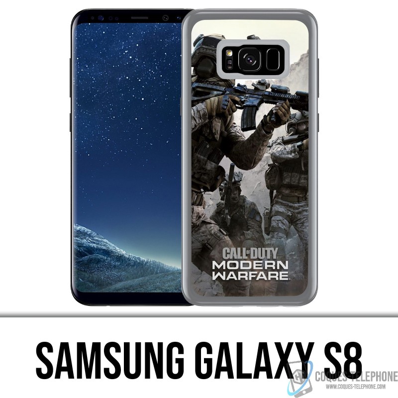 Coque Samsung Galaxy S8 - Call of Duty Modern Warfare Assaut