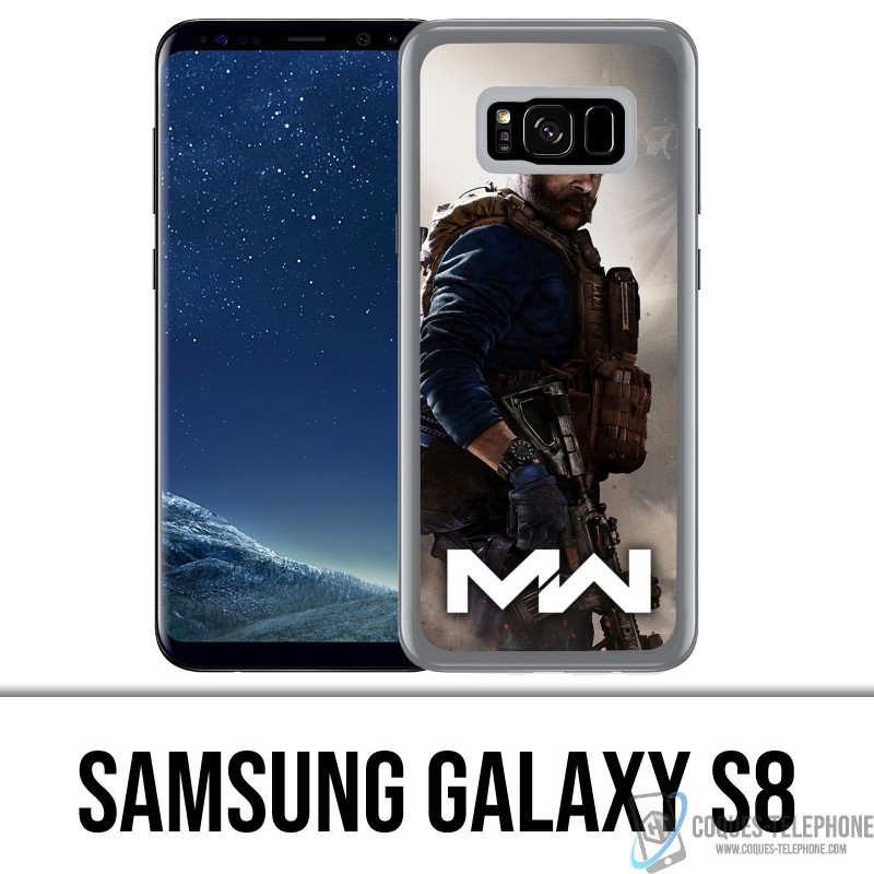 Case Samsung Galaxy S8 - Call of Duty Modern Warfare MW