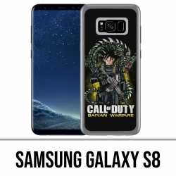 Funda Samsung Galaxy S8 - Call of Duty x Dragon Ball Saiyan Warfare