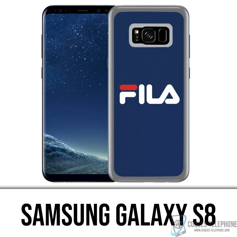 Coque Samsung Galaxy S8 - Fila logo