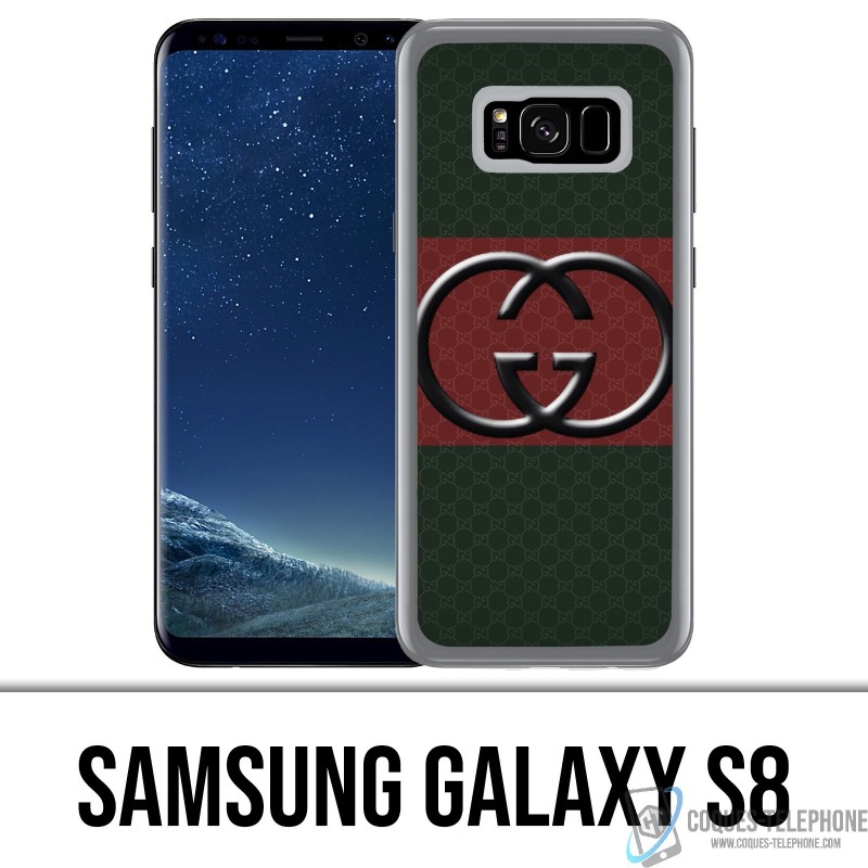 Custodia Samsung Galaxy S8 - Logo Gucci