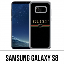 Samsung Galaxy S8 Funda - Cinturón con el logo de Gucci