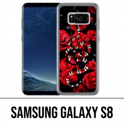 Samsung Galaxy S8 Funda - Gucci snake pink