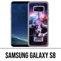 Samsung Galaxy S8 Custodia Custodia - Harley Quinn Quinn Cofano degli uccelli rapaci