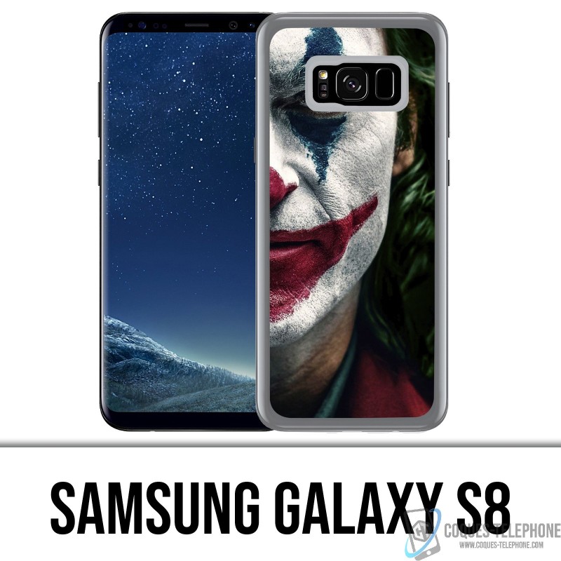 Case Samsung Galaxy S8 - Joker-Gesichtsfilm