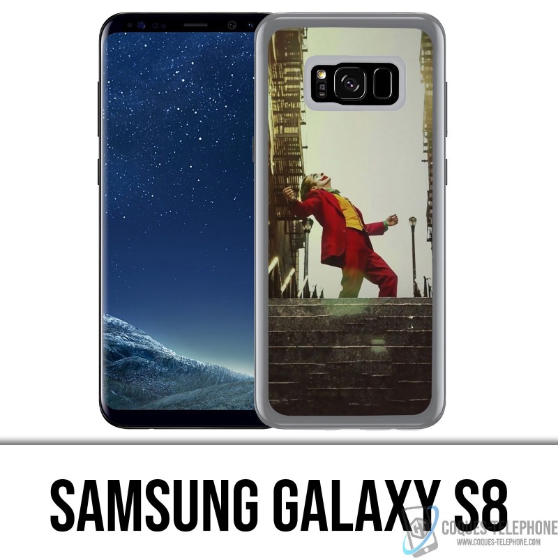 Custodia Samsung Galaxy S8 - Joker StairCustodia Film