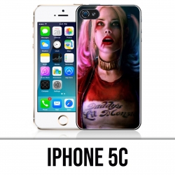 Coque iPhone 5C - Suicide Squad Harley Quinn Margot Robbie