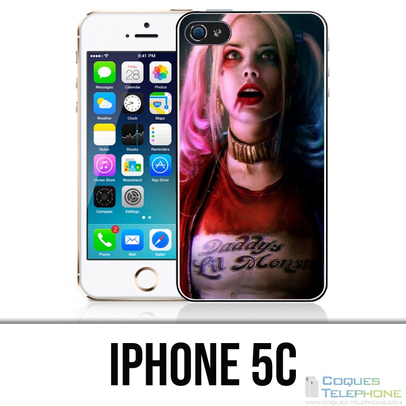 IPhone 5C case - Suicide Squad Harley Quinn Margot Robbie