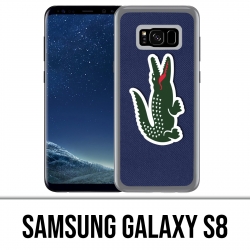 Samsung Galaxy S8 Custodia - Logo Lacoste